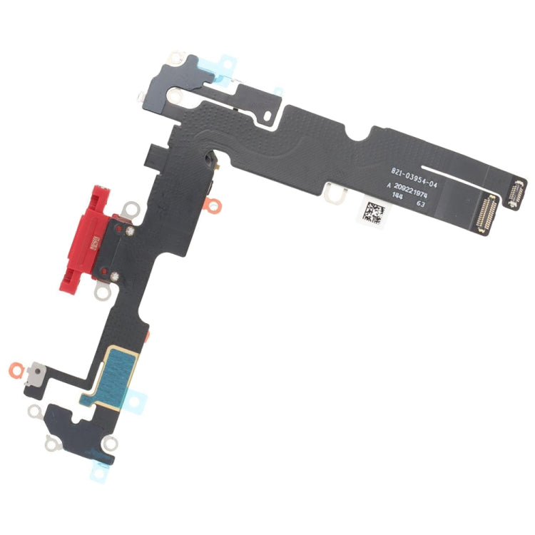 For iPhone 14 Plus Original Charging Port Flex Cable (Red) - Flex Cable by buy2fix | Online Shopping UK | buy2fix