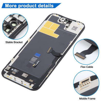 JK incell LCD Screen For iPhone 14 Pro - LCD Related Parts by JK | Online Shopping UK | buy2fix