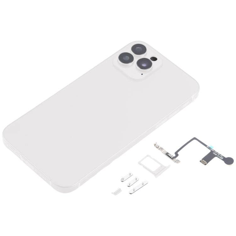 Back Cover with Appearance Imitation of iP15 Pro for iPhone XS(White) - Back Cover by buy2fix | Online Shopping UK | buy2fix