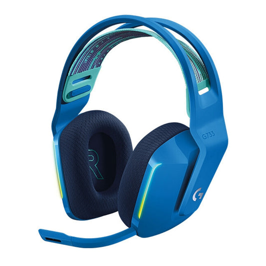 Logitech G733 LIGHT SPEED Wireless RGB Gaming Headset (Blue) - Multimedia Headset by Logitech | Online Shopping UK | buy2fix