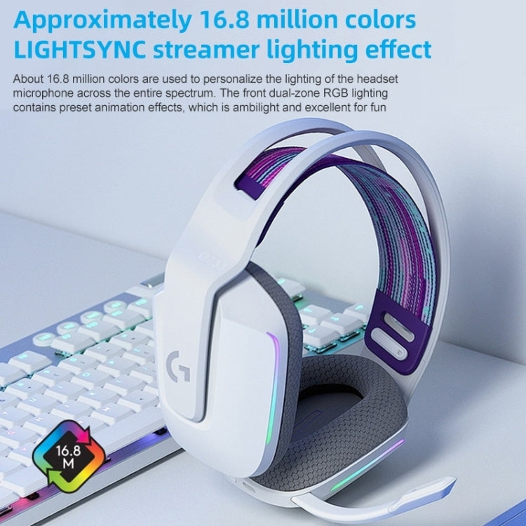 Logitech G733 LIGHT SPEED Wireless RGB Gaming Headset (Blue) - Multimedia Headset by Logitech | Online Shopping UK | buy2fix