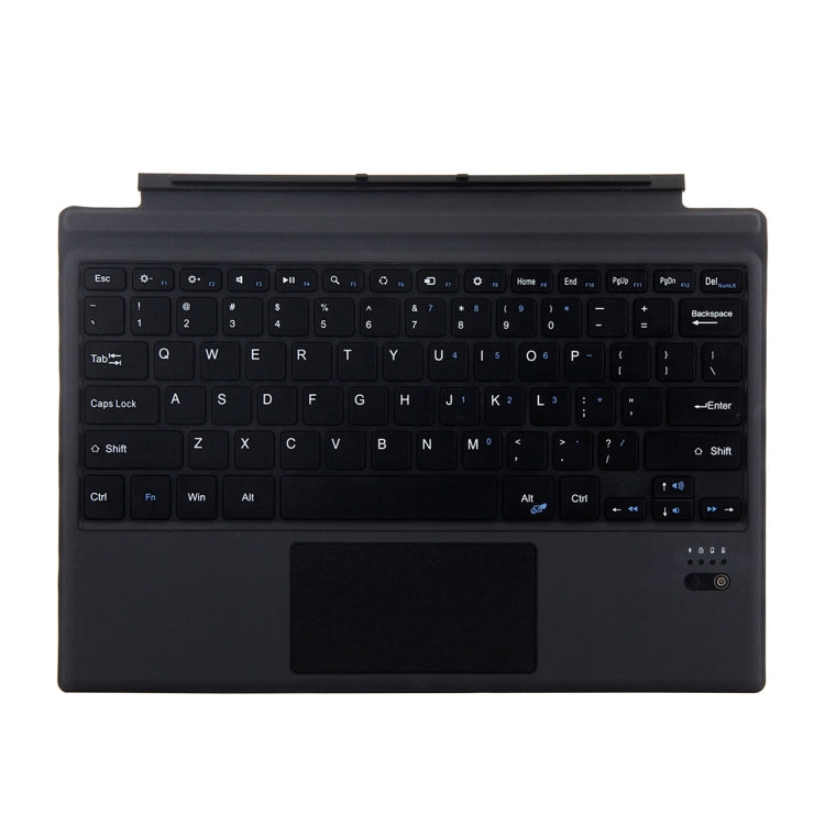 1089A Magnetic Charging Bluetooth V3.0 Keyboard + Microfiber Leather Tablet Case for Microsoft Surface Pro 3 / 4 / 5 / 6(Black) - Others Keyboard by buy2fix | Online Shopping UK | buy2fix