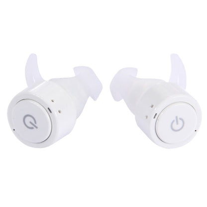 Twins-S08 True Wireless Stereo Bluetooth In-Ear Earphone with Mic, with Mobile Charge Power Box, for iPhone / iPad / iPod / PC and Other Bluetooth Devices(White) - Bluetooth Earphone by buy2fix | Online Shopping UK | buy2fix