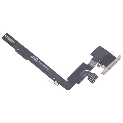 For iPhone 16 Pro Max Original Charging Port Flex Cable (Titanium Color) -  by buy2fix | Online Shopping UK | buy2fix