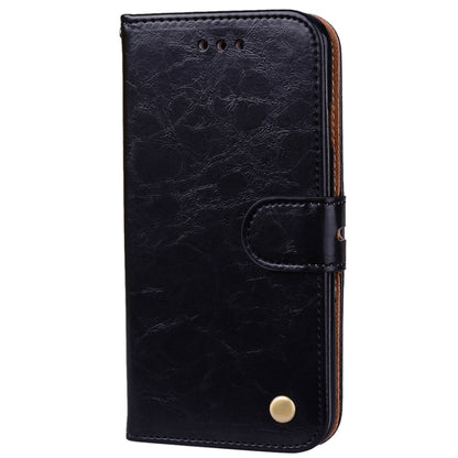 For iPhone 6 Plus & 6s Plus Business Style Oil Wax Texture Horizontal Flip Leather Case with Holder & Card Slots & Wallet (Black) - More iPhone Cases by buy2fix | Online Shopping UK | buy2fix