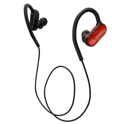 BTH-Y9 Ultra-light Ear-hook Wireless V4.1 Bluetooth Earphones with Mic(Red) - Bluetooth Earphone by buy2fix | Online Shopping UK | buy2fix