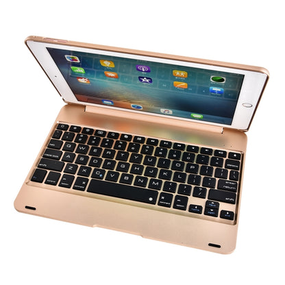 For iPad Pro 9.7 inch / iPAD Air 2 Horizontal Flip Tablet Case + Bluetooth Keyboard(Gold) - For iPad Pro by buy2fix | Online Shopping UK | buy2fix