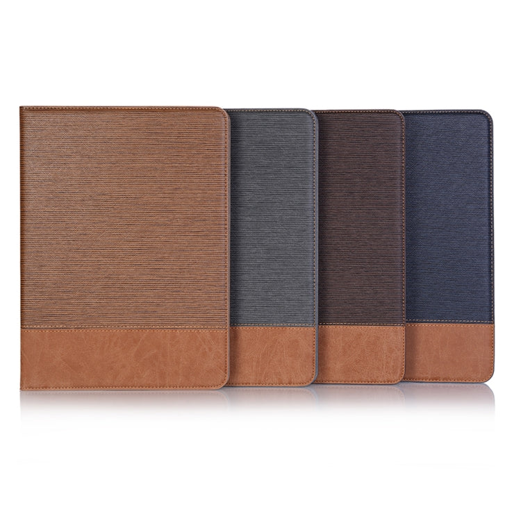 Cross Texture Horizontal Flip PU Leather Case for iPad Air 13 2024 / iPad Pro 12.9 inch (2018), with Holder & Card Slots & Wallet (Brown) - iPad Pro 12.9 (2018) Cases by buy2fix | Online Shopping UK | buy2fix