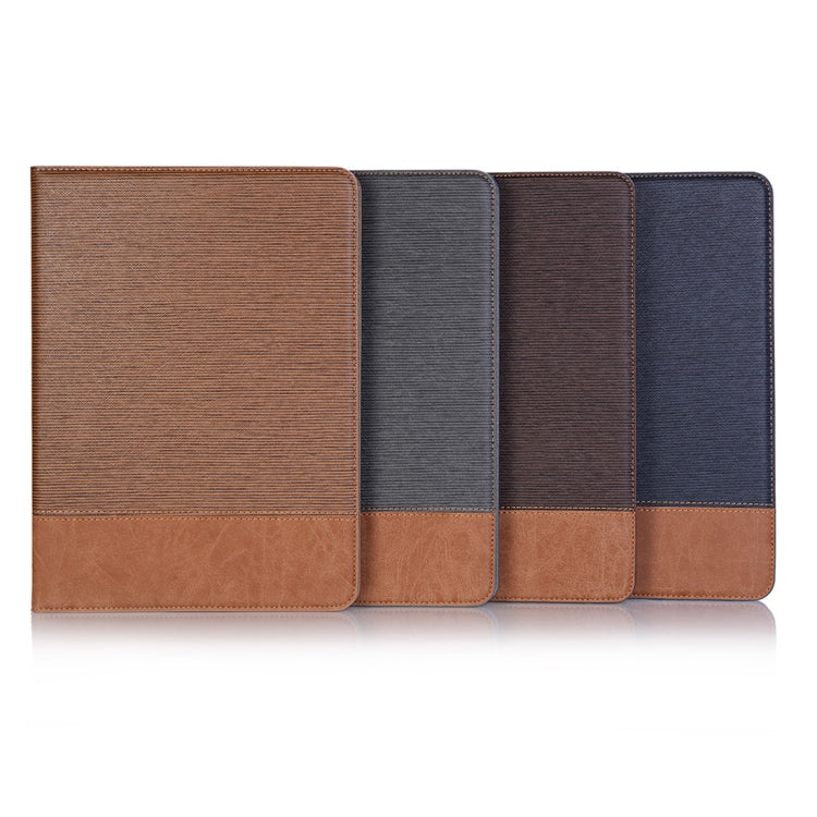 Cross Texture Horizontal Flip PU Leather Case for iPad Air 11 2024 / iPad Pro 11 inch (2018), with Holder & Card Slots & Wallet(Coffee) - iPad Pro 11 (2018) Cases by buy2fix | Online Shopping UK | buy2fix