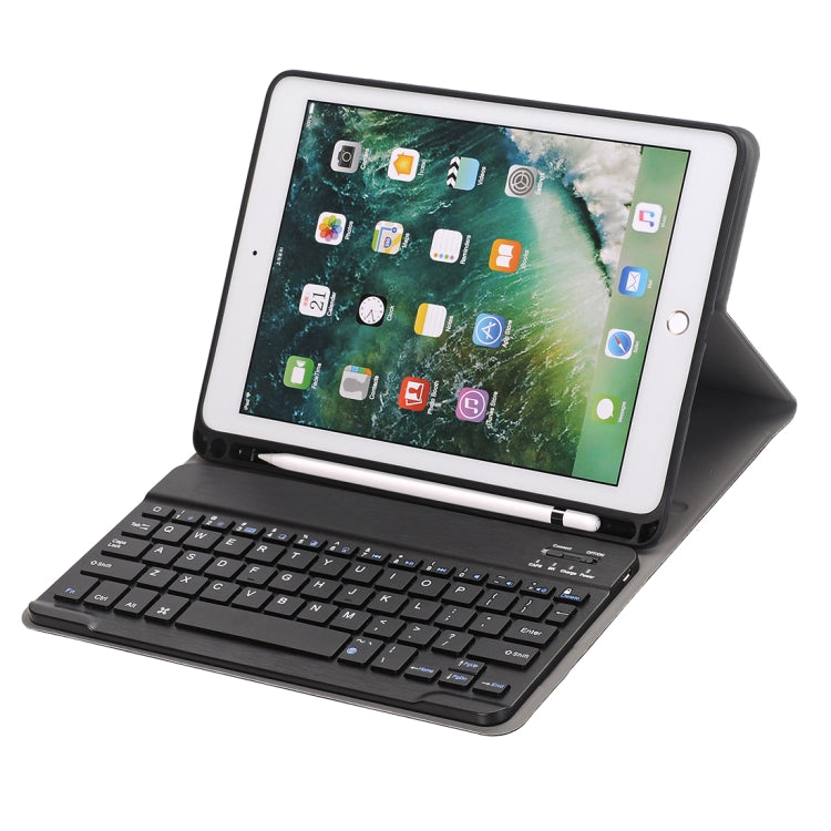 A102B For iPad 10.2 inch 2019 Ultra-thin Detachable Bluetooth Keyboard Leather Tablet Case with Stand & Pen Slot Function (Blue) - Universal by buy2fix | Online Shopping UK | buy2fix