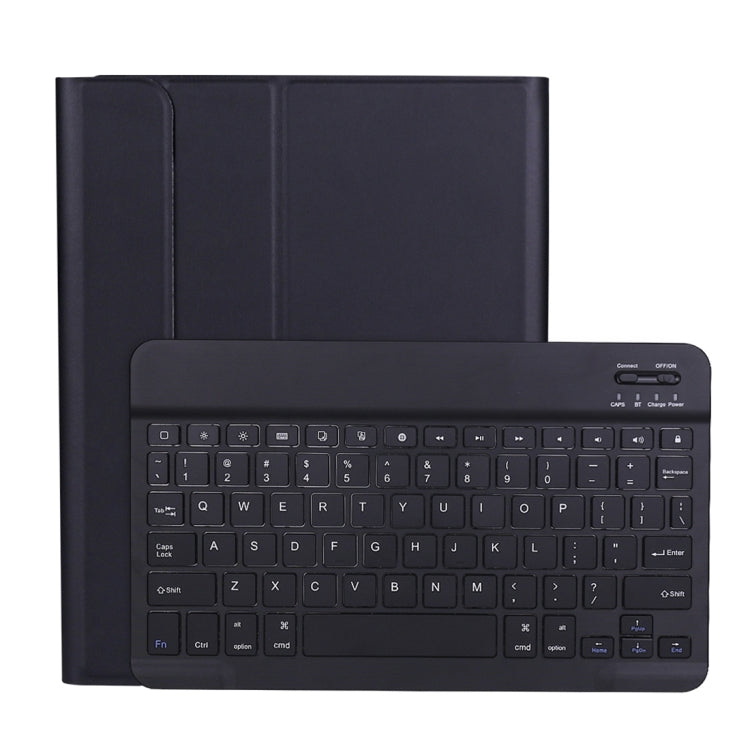 A11B 2020 Ultra-thin ABS Detachable Bluetooth Keyboard Tablet Case for iPad Pro 11 inch (2020), with Pen Slot & Holder (Black) - For iPad Pro by buy2fix | Online Shopping UK | buy2fix