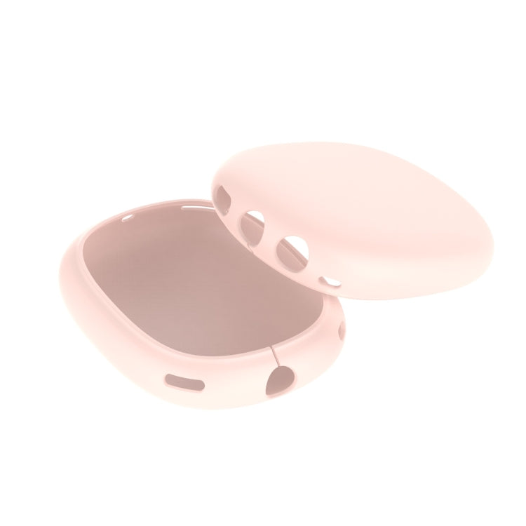 A Pair Full Coverage Anti-scratch Silicone Headphone Protective Case for AirPods Max(Pink) - For AirPods Max by buy2fix | Online Shopping UK | buy2fix