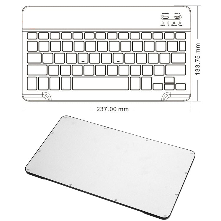 Teclast Portable Bluetooth Wireless Tablet Keyboard(Black) - Others Keyboard by TECLAST | Online Shopping UK | buy2fix