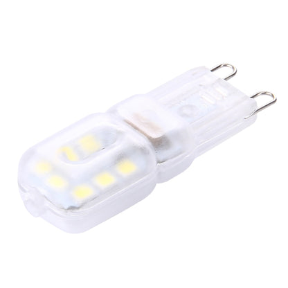 G9 2.5W 200LM Transparent Cover Corn Light Bulb, 14 LED SMD 2835, AC 220-240V(White Light) - LED Blubs & Tubes by buy2fix | Online Shopping UK | buy2fix