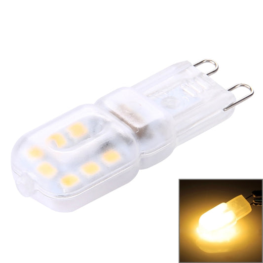 G9 2.5W 200LM Transparent Cover Corn Light Bulb, 14 LED SMD 2835, AC 220-240V(Warm White) - LED Blubs & Tubes by buy2fix | Online Shopping UK | buy2fix