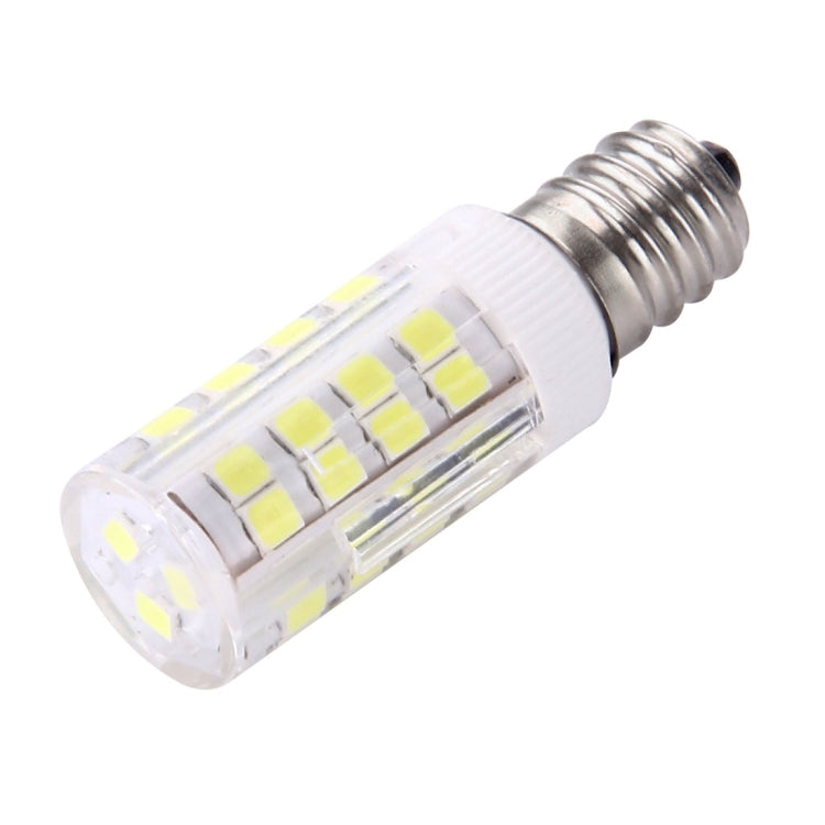 E12 5W 330LM Corn Light Bulb, 51 LED SMD 2835, AC110V-220V(White Light) - LED Blubs & Tubes by buy2fix | Online Shopping UK | buy2fix