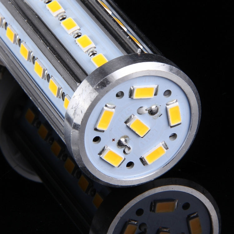 10W Aluminum Corn Light Bulb, E14 880LM 42 LED SMD 5730, AC 85-265V(Warm White) - LED Blubs & Tubes by buy2fix | Online Shopping UK | buy2fix