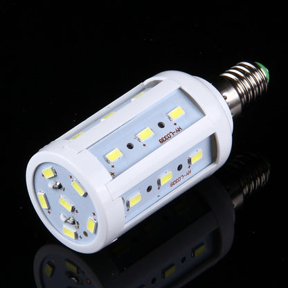 5W PC Case Corn Light Bulb, E14 380LM 24 LED SMD 5730, AC 85-265V(White Light) - LED Blubs & Tubes by buy2fix | Online Shopping UK | buy2fix