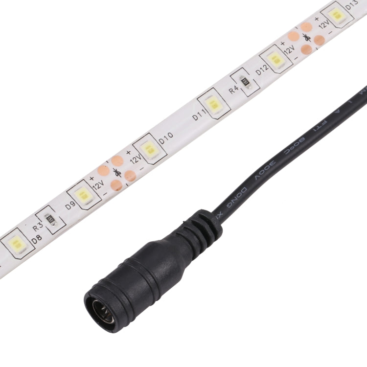 2pcs Bare Board 2835 SMD Dimmable White Light / Warm Light LED Rope Light, 60 LED/m, Length: 5m, 12V 2A 100-240V(AU Plug) - Bare Board Light by buy2fix | Online Shopping UK | buy2fix