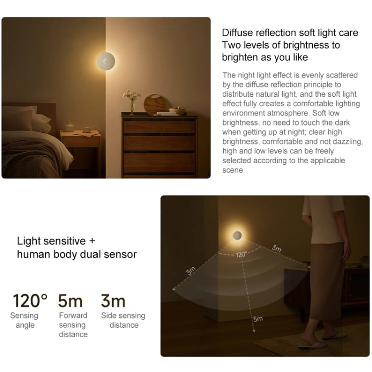 Original Xiaomi Mijia Night Light 3 Smart Induction Bedside Lamp - Night Lights by Xiaomi | Online Shopping UK | buy2fix