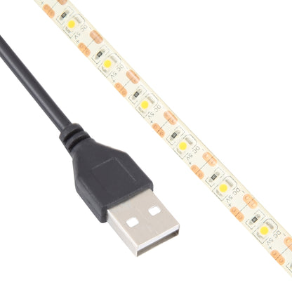 USB 2835 SMD LED Warm Light Waterproof Epoxy Rope Light, DC 5V, Length: 50cm - Epoxy Waterproof Light by buy2fix | Online Shopping UK | buy2fix