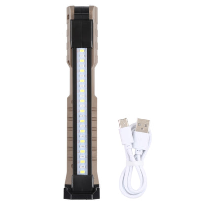 FA-WK06 Multifunctional Rechargeable Folding Work Emergency Light with Power Bank Function - Camping Lighting by buy2fix | Online Shopping UK | buy2fix