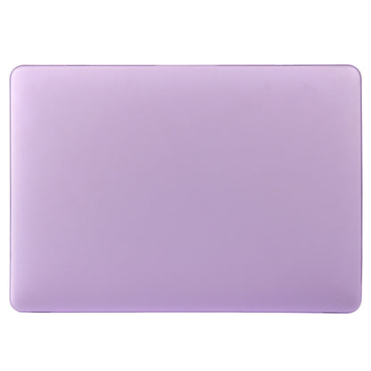 Laptop Frosted Texture PC Protective Case for 2016 New Macbook Pro 13.3 inch A2159 & A1706 & A1708(Purple) - MacBook Pro Cases by buy2fix | Online Shopping UK | buy2fix