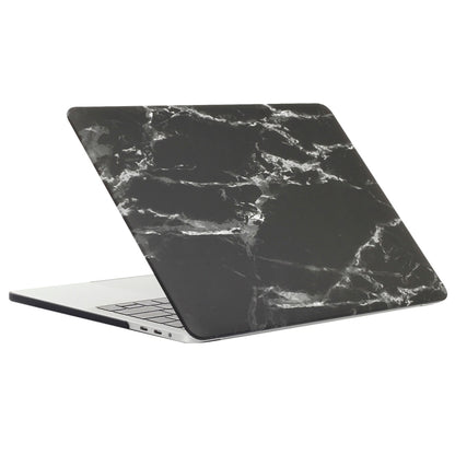 For 2016 New Macbook Pro 13.3 inch A1706 & A1708 Black White Texture Marble Pattern Laptop Water Decals PC Protective Case - MacBook Pro Cases by buy2fix | Online Shopping UK | buy2fix