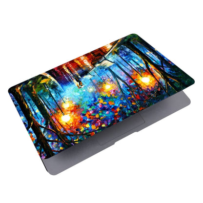 RS-704 Colorful Printing Laptop Plastic Protective Case for MacBook Pro 13.3 inch A1708 (2016 - 2017) / A1706 (2016 - 2017) - MacBook Pro Cases by buy2fix | Online Shopping UK | buy2fix