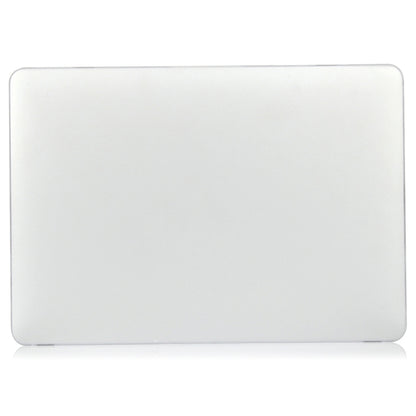 For MacBook Air 13.3 inch A1932 2018 & A2179 2020 & A2337 Laptop Matte Style Protective Case(White) - MacBook Air Cases by buy2fix | Online Shopping UK | buy2fix