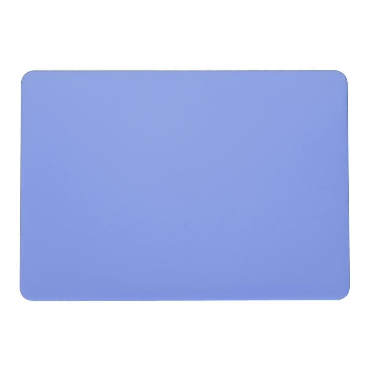 For MacBook Air 13.3 inch A1932 2018 & A2179 2020 & A2337 Laptop Matte Style Protective Case(Blue) - MacBook Air Cases by buy2fix | Online Shopping UK | buy2fix