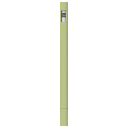 LOVE MEI For Apple Pencil 1 Triangle Shape Stylus Pen Silicone Protective Case Cover (Green) - Pencil Accessories by LOVE MEI | Online Shopping UK | buy2fix