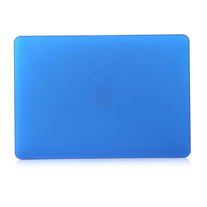 ENKAY Hat-Prince 2 in 1 Frosted Hard Shell Plastic Protective Case + US Version Ultra-thin TPU Keyboard Protector Cover for 2016 New MacBook Pro 13.3 inch with Touchbar (A1706)(Dark Blue) - MacBook Pro Cases by ENKAY | Online Shopping UK | buy2fix