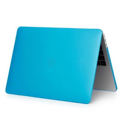 ENKAY Hat-Prince 2 in 1 Frosted Hard Shell Plastic Protective Case + US Version Ultra-thin TPU Keyboard Protector Cover for 2016 New MacBook Pro 13.3 inch with Touchbar (A1706)(Blue) - MacBook Pro Cases by ENKAY | Online Shopping UK | buy2fix