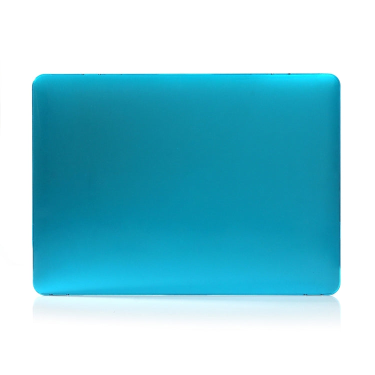 ENKAY Hat-Prince 2 in 1 Crystal Hard Shell Plastic Protective Case + US Version Ultra-thin TPU Keyboard Protector Cover for 2016 New MacBook Pro 13.3 inch with Touchbar (A1706)(Blue) - MacBook Pro Cases by ENKAY | Online Shopping UK | buy2fix