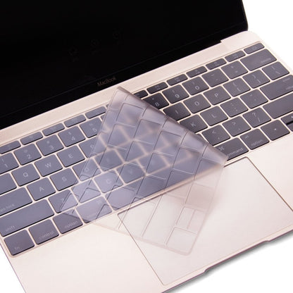 ENKAY Hat-Prince 2 in 1 Crystal Hard Shell Plastic Protective Case + US Version Ultra-thin TPU Keyboard Protector Cover for 2016 New MacBook Pro 13.3 inch without Touchbar (A1708)(Transparent) - MacBook Pro Cases by ENKAY | Online Shopping UK | buy2fix