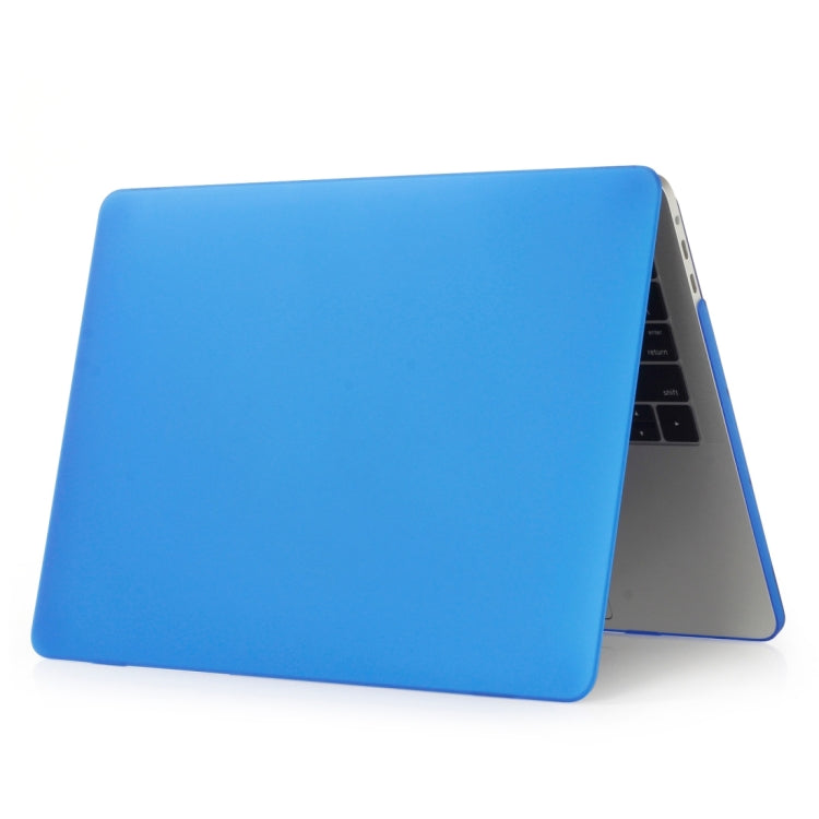 Laptop Frosted Style PC Protective Case for MacBook Pro 13.3 inch A1989 (2018) / A2159 / A2251 / A2289 / A2338(Dark Blue) - MacBook Pro Cases by buy2fix | Online Shopping UK | buy2fix