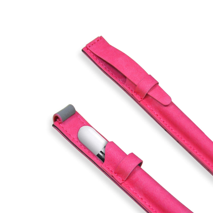 Apple Stylus Pen Protective Case for Apple Pencil (Rose Red) - Pencil Accessories by buy2fix | Online Shopping UK | buy2fix