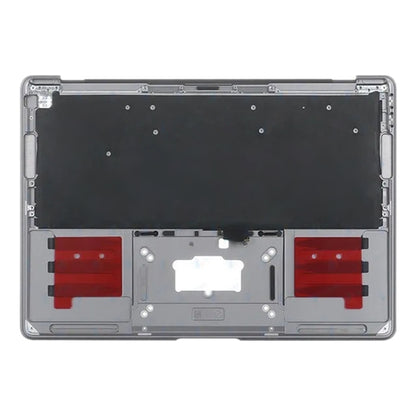 For Macbook Air 13 A2179 2020 C-side Cover + US Edition Key Board (Grey) - Bottom Cover by buy2fix | Online Shopping UK | buy2fix