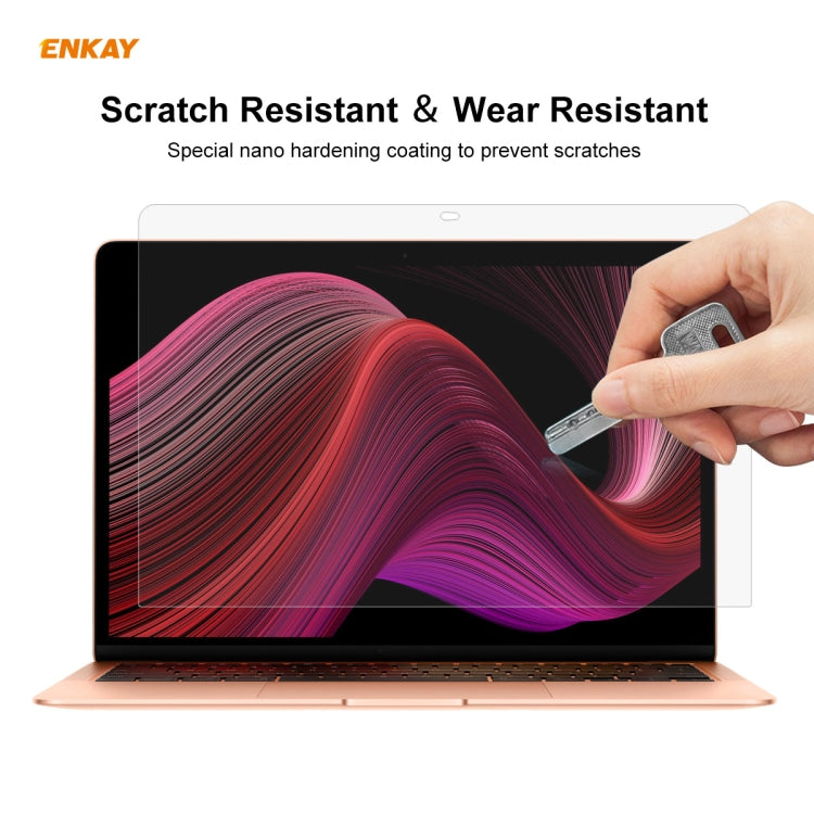 ENKAY HD PET Screen Protector for MacBook Pro 15.4 inch A1707 (2016 - 2017) / A1990 (2018) - Screen Protectors by ENKAY | Online Shopping UK | buy2fix