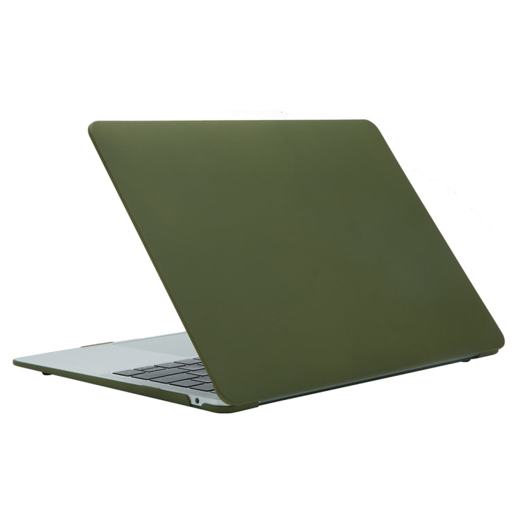 Cream Style Laptop Plastic Protective Case for MacBook Pro 13.3 inch (2019)(Green) - MacBook Pro Cases by buy2fix | Online Shopping UK | buy2fix