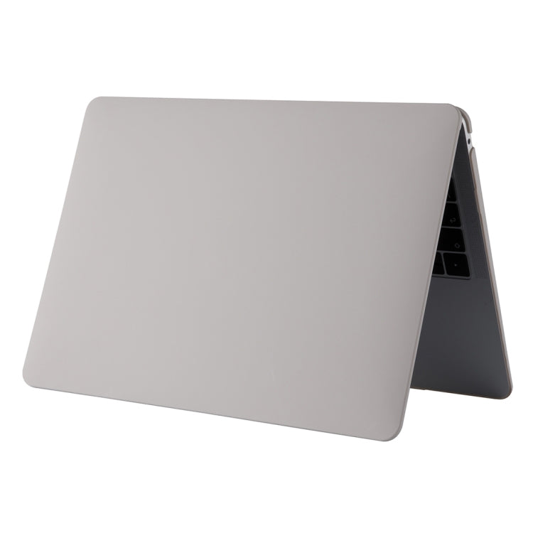 Cream Style Laptop Plastic Protective Case for MacBook Pro 13.3 inch (2019)(Light Grey) - MacBook Pro Cases by buy2fix | Online Shopping UK | buy2fix