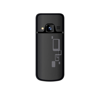 SERVO V9500 Mobile Phone, Russian Key, 2.4 inch, Spredtrum SC6531CA, 21 Keys, Support Bluetooth, FM, Magic Sound, Flashlight, GSM, Quad SIM(Black) - SERVO by SERVO | Online Shopping UK | buy2fix