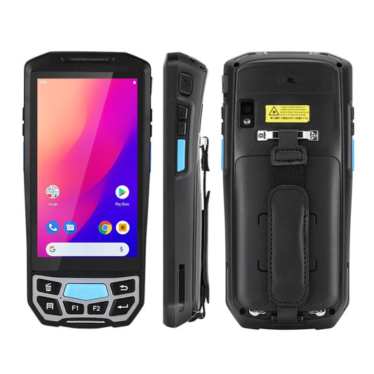 UNIWA S9000 Scanner Terminal Rugged Phone, 2GB+16GB, Waterproof Dustproof Shockproof, 4800mAh Battery, 5.0 inch Android 9.0 MTK6761 Quad Core up to 2.0GHz, Network: 4G(Black) - UNIWA by UNIWA | Online Shopping UK | buy2fix