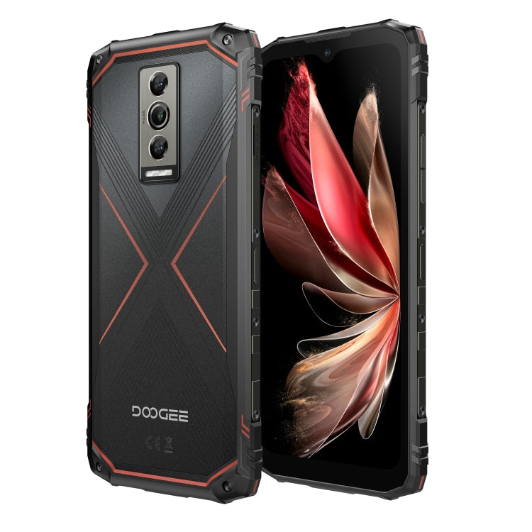 [HK Warehouse] DOOGEE Blade 10 Pro, 6GB+256GB, 6.56 inch Android 14 Spreadtrum T606 Octa Core, Network: 4G, OTG, NFC (Black Red) - DOOGEE by DOOGEE | Online Shopping UK | buy2fix