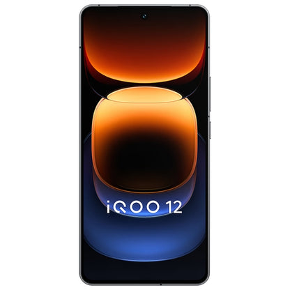 vivo iQOO 12, Triple Back Cameras, 16GB+512GB, Face ID / Fingerprint Identification, 6.78 inch Android 14 OriginOS 4 Snapdragon 8 Gen 3 Octa Core, OTG, NFC, Network: 5G, Support Google Play (Black) - vivo by vivo | Online Shopping UK | buy2fix