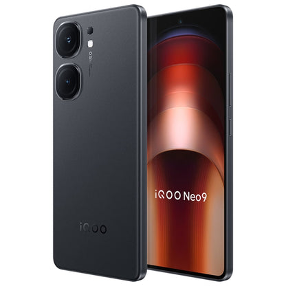 vivo iQOO Neo9, Dual Back Cameras, 16GB+256GB, Face ID / Fingerprint Identification, 6.78 inch Android 14 OriginOS 4 Snapdragon 8 Gen 2 Octa Core, OTG, NFC, Network: 5G, Support Google Play (Black) - vivo by vivo | Online Shopping UK | buy2fix