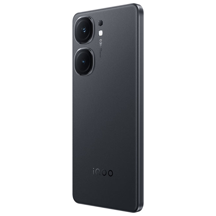 vivo iQOO Neo9 Pro, Dual Back Cameras, 12GB+256GB, Face ID / Fingerprint Identification, 6.78 inch Android 14 OriginOS 4 Dimensity 9300 Octa Core, OTG, NFC, Network: 5G, Support Google Play (Black) - vivo by vivo | Online Shopping UK | buy2fix