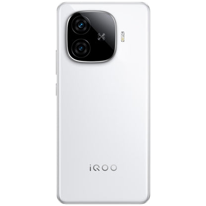 vivo iQOO Z9 Turbo, Dual Back Cameras, 12GB+256GB, Face ID Screen Fingerprint Identification, 6.78 inch Android 14.0 OriginOS 4 Snapdragon 8s Gen 3 Octa Core 3.0GHz, OTG, NFC, Network: 5G, Support Google Play (White) - vivo by vivo | Online Shopping UK | buy2fix