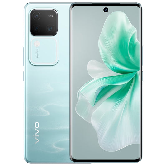 vivo S18 Pro, Triple Back Cameras, 12GB+512GB, Face ID Screen Fingerprint Identification, 6.78 inch Android 14.0 OriginOS 4 Dimensity 9200+ Octa Core 3.35GHz, OTG, NFC, Network: 5G, Support Google Play (Blue) - vivo by vivo | Online Shopping UK | buy2fix